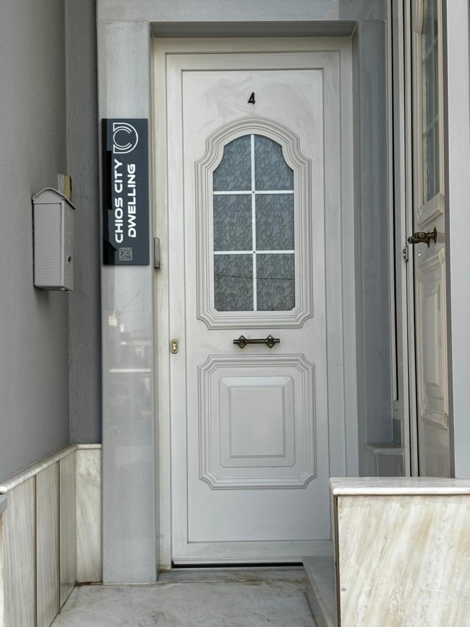 Chios City Dwelling Exterior photo